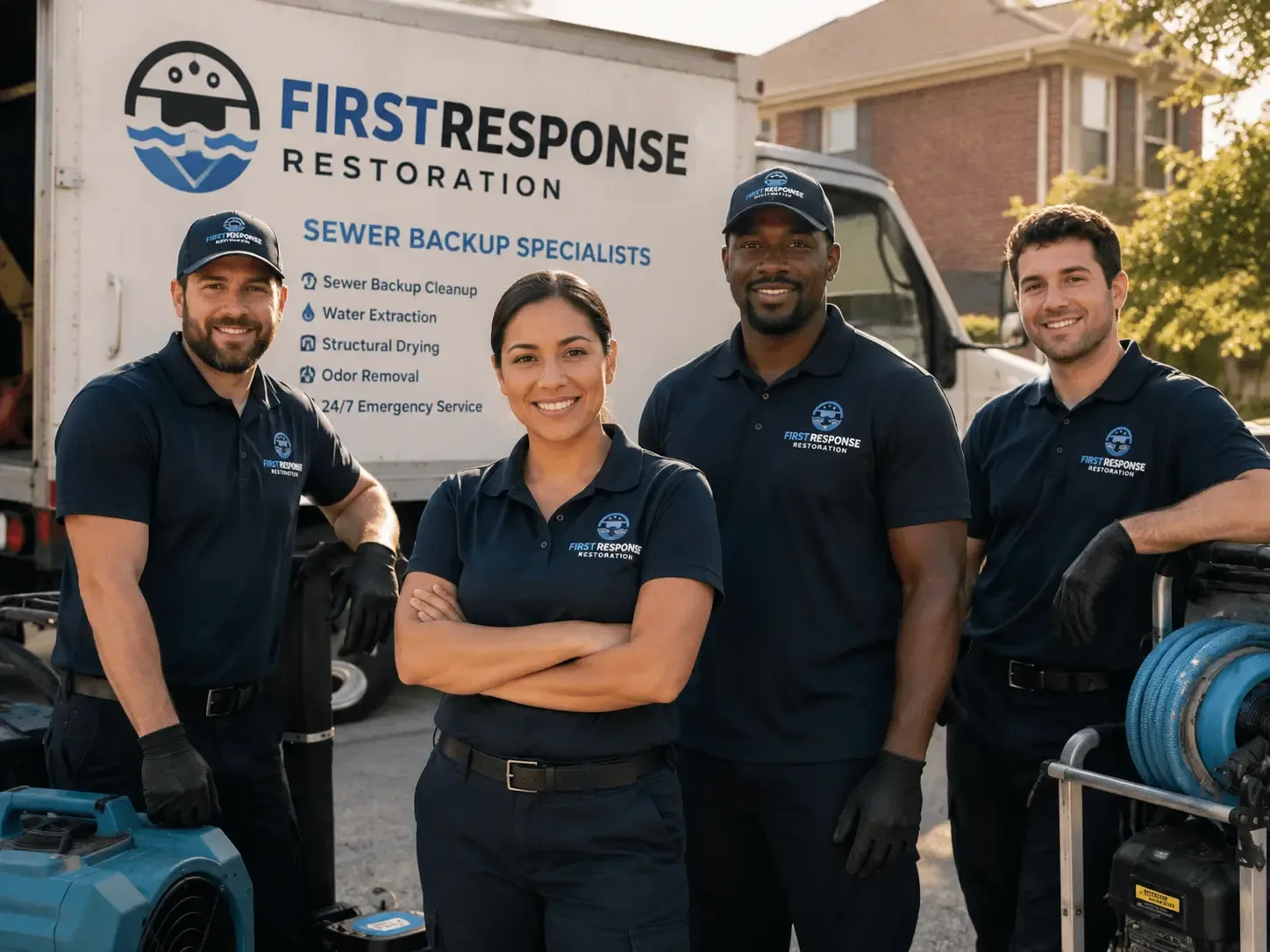FirstResponse Restoration serving Glenolden, PA
